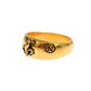 Nialaya Gold Plated 925 Silver Ring