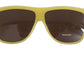 Dolce & Gabbana Yellow Stars Acetate Square Shades DG4125 Sunglasses