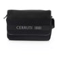 Cerruti 1881 Black Nylon Women Crossbody Bag