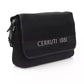 Cerruti 1881 Black Nylon Women Crossbody Bag