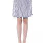BYBLOS Black Marabou Women Skirt