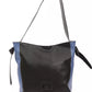 Pompei Donatella Black Leather Women Shoulder Bag