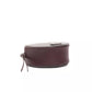 Pompei Donatella Burgundy Leather Women Crossbody Bag
