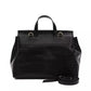Pompei Donatella Black Leather Women Shoulder Bag