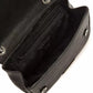Pompei Donatella Black Leather Women Crossbody Bag