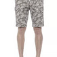PT Torino Green Cotton Men's Bermuda Shorts