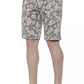 PT Torino Green Cotton Men's Bermuda Shorts