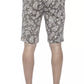 PT Torino Green Cotton Men's Bermuda Shorts