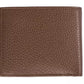 Trussardi Brown Leather Men Wallet