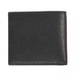 Trussardi Black Leather Men Wallet