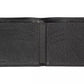 Trussardi Black Leather Men Wallet