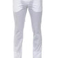 PT Torino White Cotton Men's Trouser