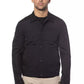 Verri Black Cotton Men's Bomber Jacket
