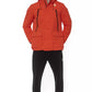 Tond Red Polyester Men's Jacket