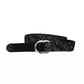 BYBLOS Black Wool Women's Belt