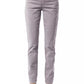 BYBLOS Gray Cotton Women Jeans