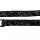 BYBLOS Black Wool Women's Belt
