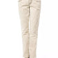 BYBLOS Beige Cotton Women Jean