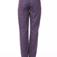 BYBLOS Purple Cotton Women's Pants