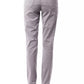 BYBLOS Gray Cotton Women Jeans