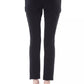 BYBLOS Black Marabou Women's Pants