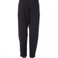 BYBLOS Black Polyester Women Pants