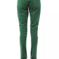 BYBLOS Green Cotton Women Pants