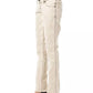 BYBLOS Beige Cotton Women Jean
