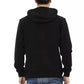 Automobili Lamborghini Black Cotton Men's Hooded Sweater