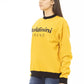 Baldinini Trend Yellow Cotton Women Hoodie