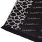 Cavalli Class Black Wool Men Scarf