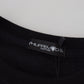Philippe Model Black Printed Long Sleeves Pullover Sweater