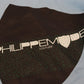 Philippe Model Light Blue Logo Printed Long Sleeves Sweater