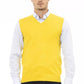 Alpha Studio Yellow Viscose Men Jacket