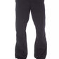 Alpha Studio Blue Cotton Men's Pant