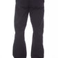 Alpha Studio Blue Cotton Men's Pant