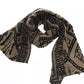 Alpha Studio Brown Wool Women Scarf