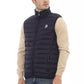Invicta Blue Polyamide Men's Quilted Vest