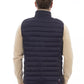 Invicta Blue Polyamide Men's Quilted Vest