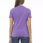 Baldinini Trend Purple Cotton Women T-Shirt