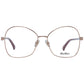 Max Mara Bronze Women Glasses Frame