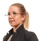Max Mara Bronze Women Glasses Frame