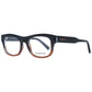 Ermenegildo Zegna Brown Men Glasses Frame