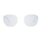 Gant White Plastic Sunglasses