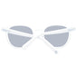 Gant White Plastic Sunglasses