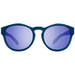 Bolle Blue Plastic Sunglasses