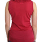 John Galliano Pink wool knit top