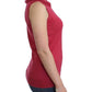 John Galliano Pink wool knit top