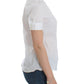 John Galliano White Cotton Shirt Top