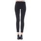 BYBLOS Black Polyester Women Skinny Pant